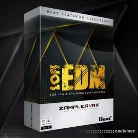 ZamplerSounds LOFi EDM [Synth Presets]