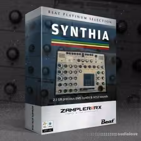ZamplerSounds Synthia [Synth Presets]