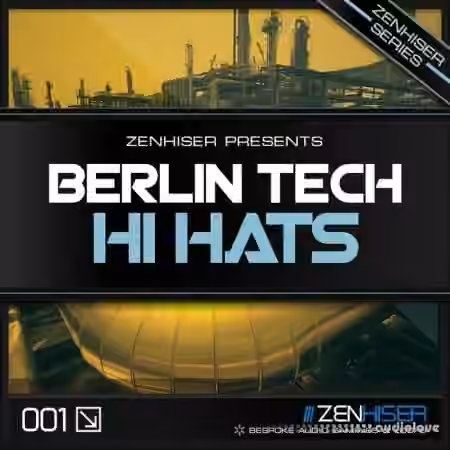 Zenhiser Berlin Tech Hi Hats 01 [WAV]