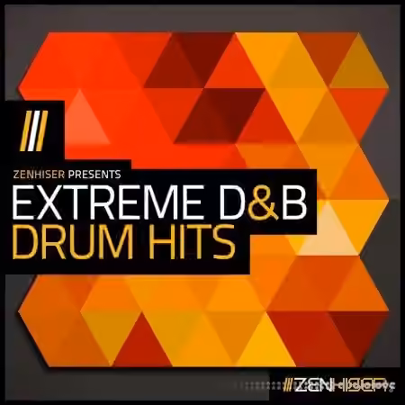 Zenhiser Extreme DnB Drum Hits [WAV]