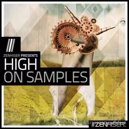 Zenhiser High On Samples [WAV, MiDi]