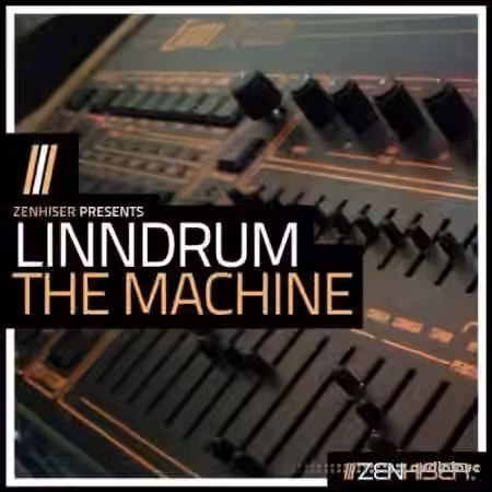 Zenhiser Linndrum The Drum Machine [WAV, FULL]
