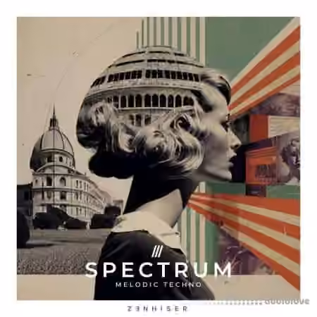 Zenhiser Spectrum Melodic Techno [WAV]