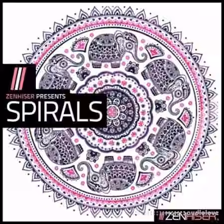 Zenhiser Spirals [WAV, MiDi]