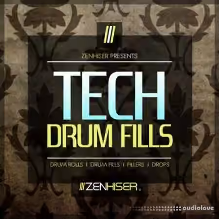 Zenhiser Tech Drum Fills [WAV]