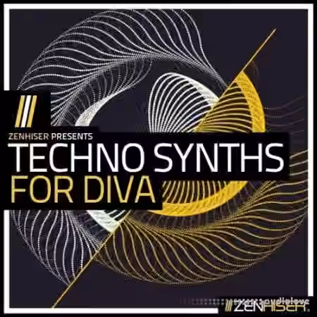 Zenhiser Techno Synths For Diva [WAV, MiDi, Synth Presets]
