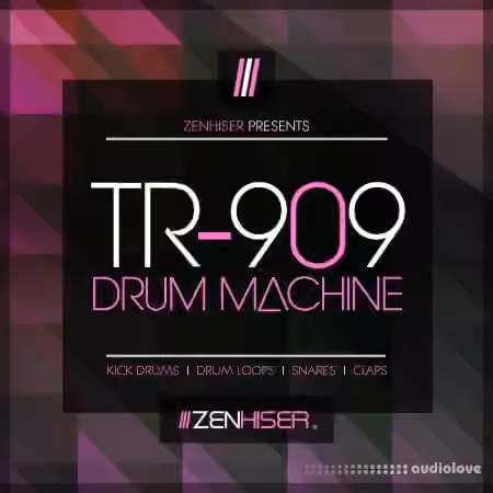 Zenhiser TR 909 - The Drum Machine [WAV]