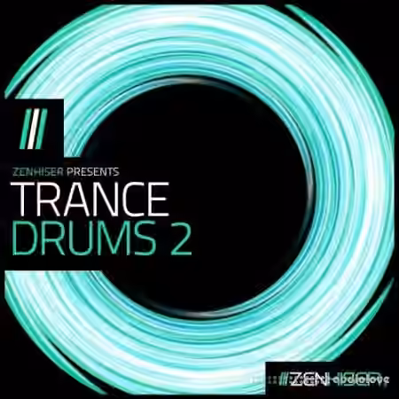 Zenhiser Trance Drums 2 [WAV]