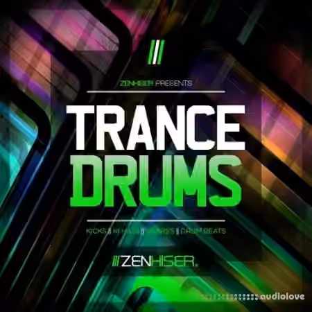 Zenhiser Trance Drums [WAV]