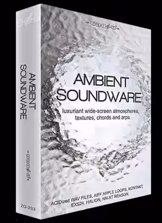 Zero-G Ambient Soundware [MULTiFORMAT]