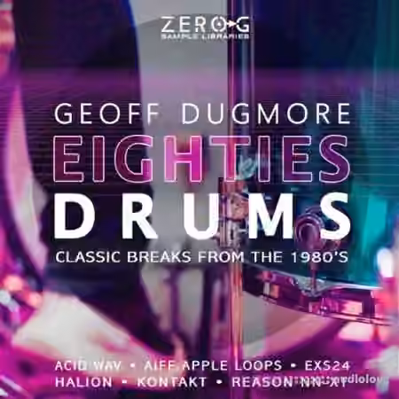 Zero-G Eighties Drums [WAV]