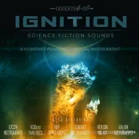 Zero-G Ignition Science Fiction Sounds [MULTiFORMAT]