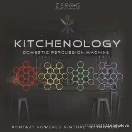 Zero-G Kitchenology Domestic Percussion Machine [KONTAKT]