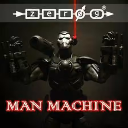 Zero-G Man Machine [ACiD, WAV, KONTAKT, AKAI]
