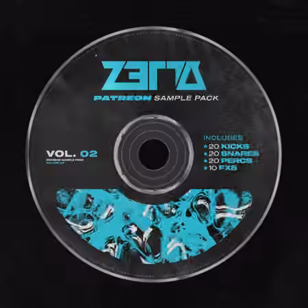 Zetta Patreon Sample Pack Vol.2 [WAV]
