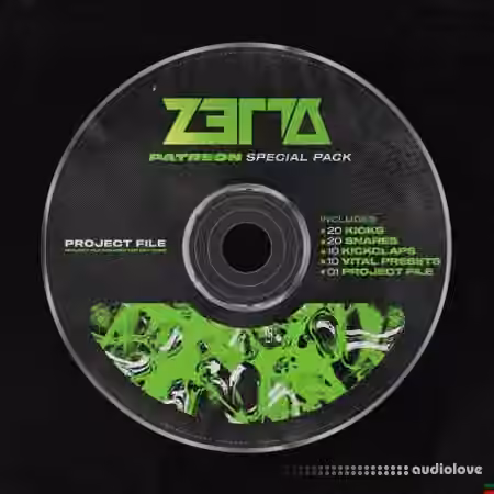 Zetta Patreon Special Pack [WAV, Synth Presets]