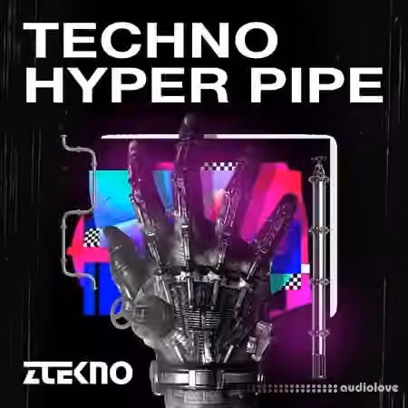 Ztekno Techno Hyper Pipe [WAV, MiDi, Synth Presets]