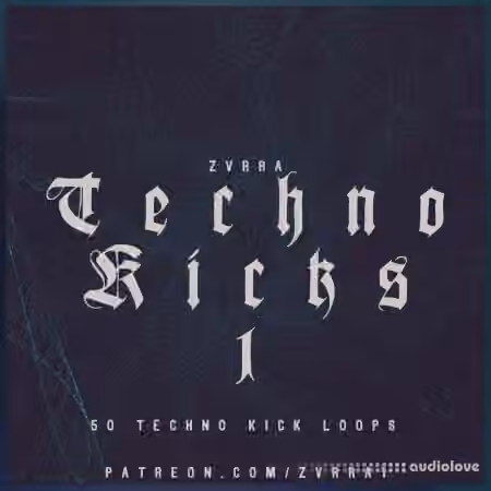 Zvrra Techno Kicks 1 [WAV]
